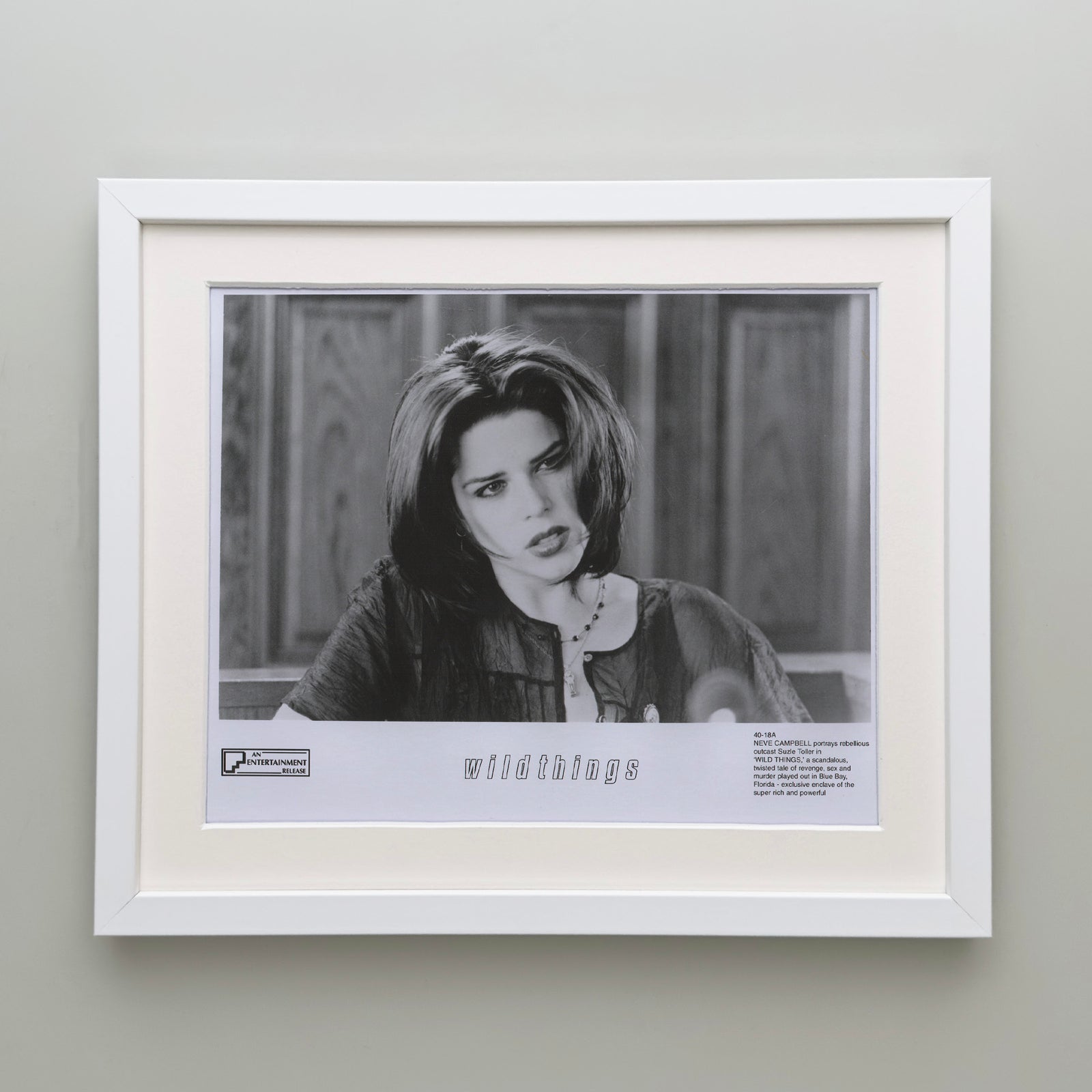 Wild Things 1998 Film Movie Press Publicity Still Framed