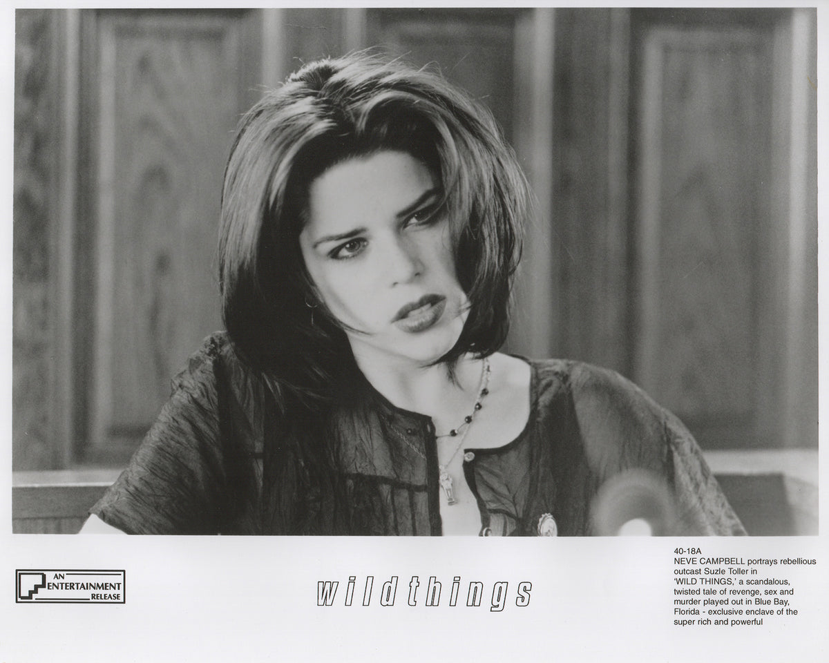 Wild Things 1998 Film Movie Press Publicity Still Framed