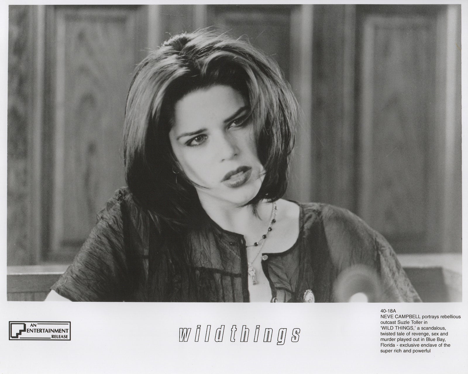 Wild Things 1998 Film Movie Press Publicity Still Framed