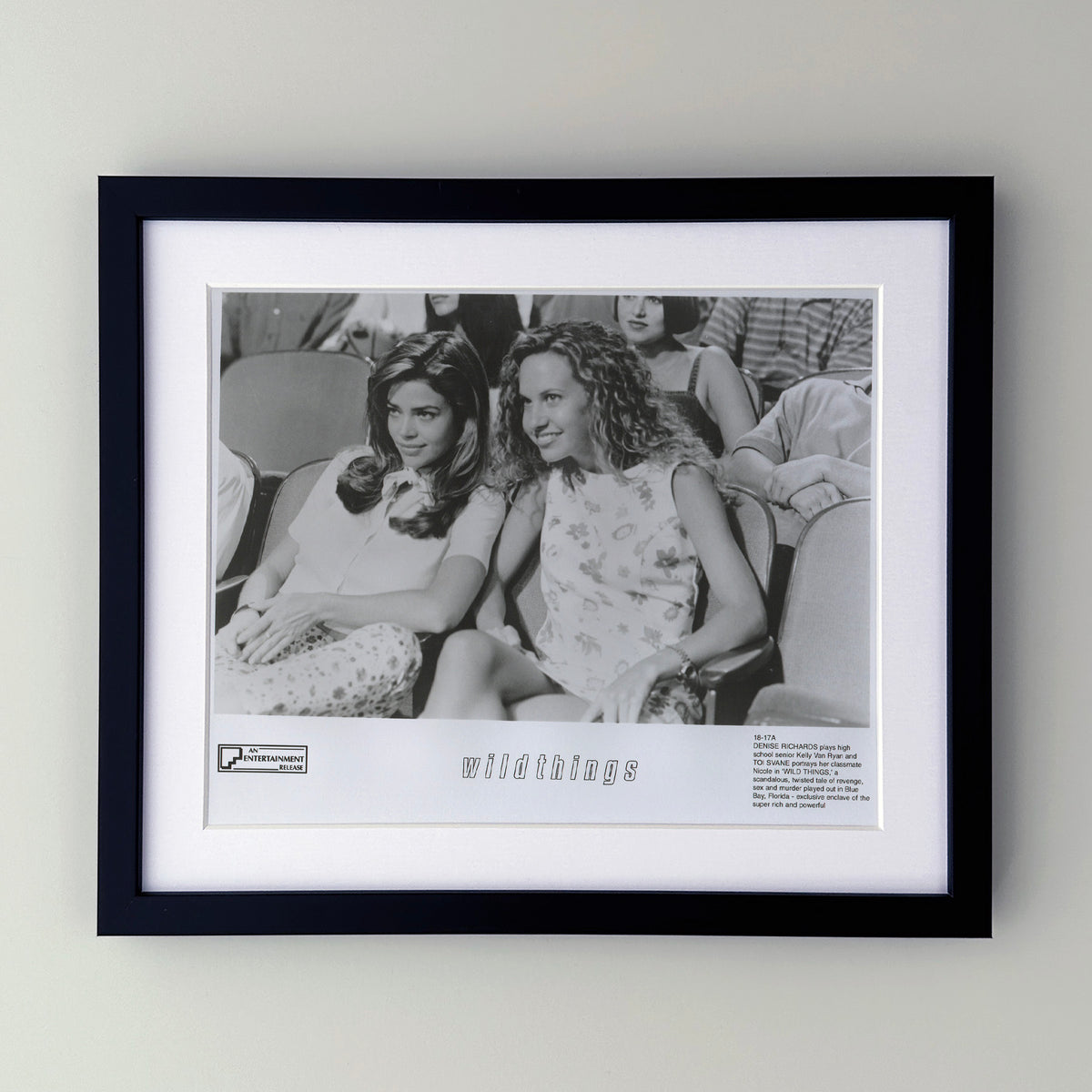 Wild Things 1998 Film Movie Press Publicity Still Framed