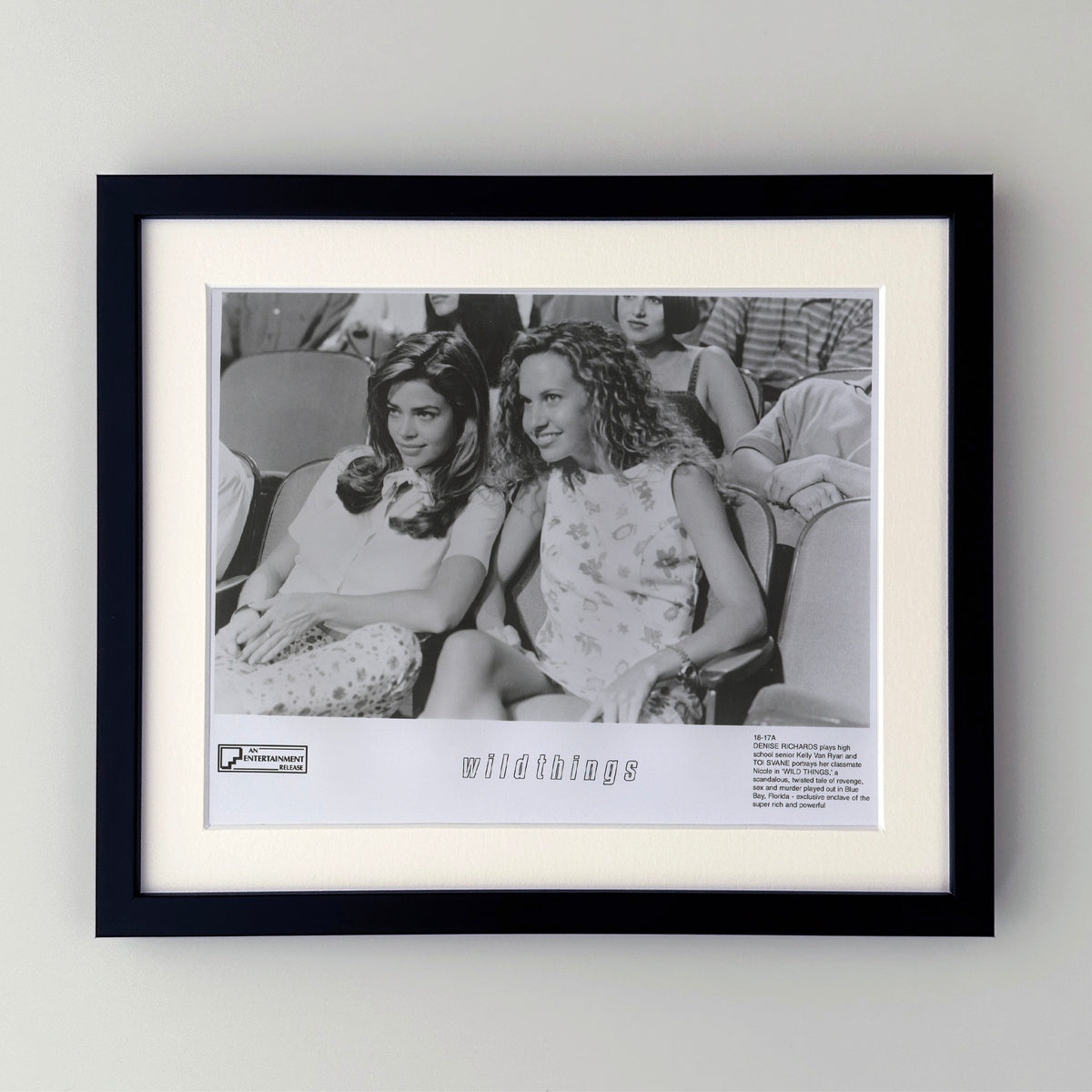 Wild Things 1998 Film Movie Press Publicity Still Framed