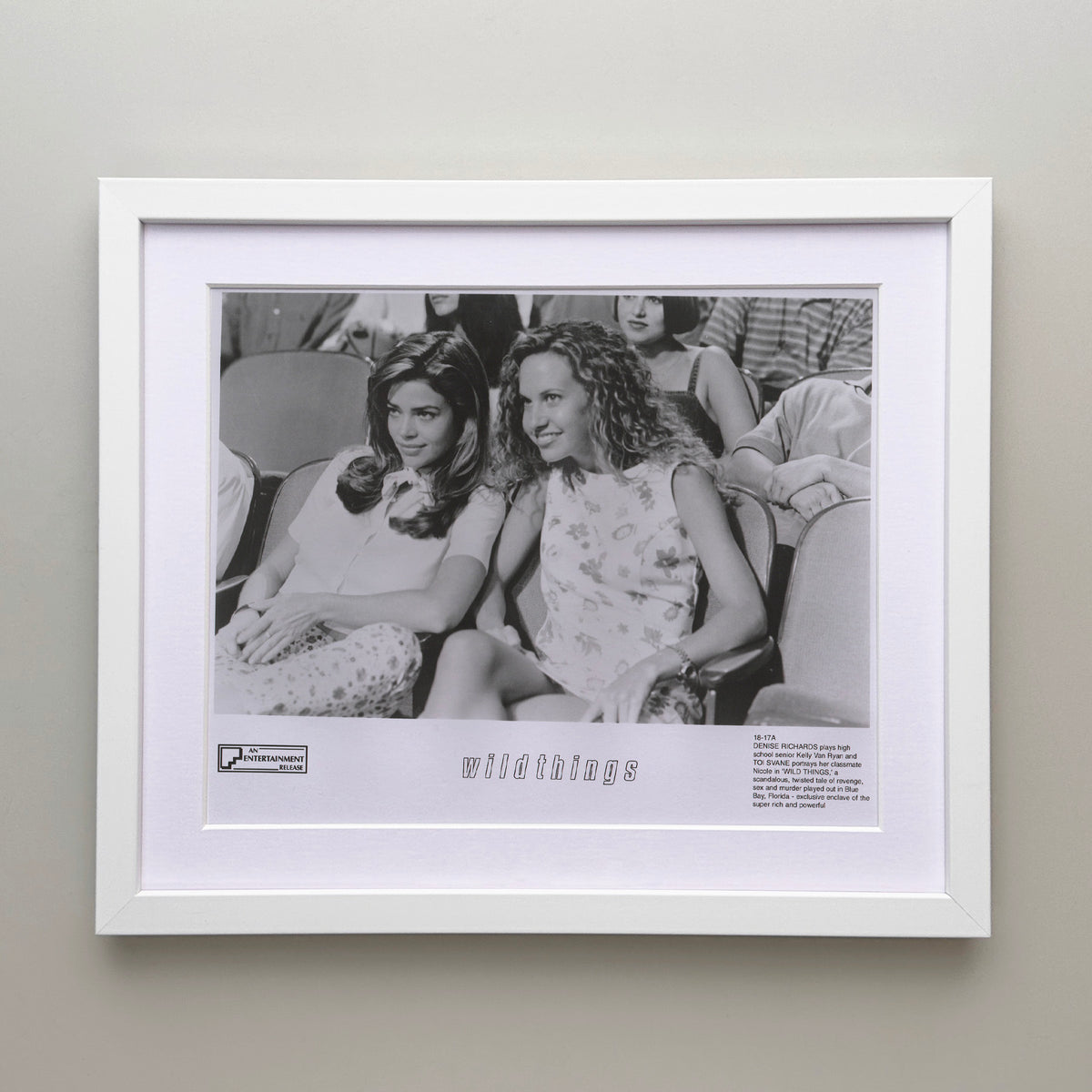 Wild Things 1998 Film Movie Press Publicity Still Framed