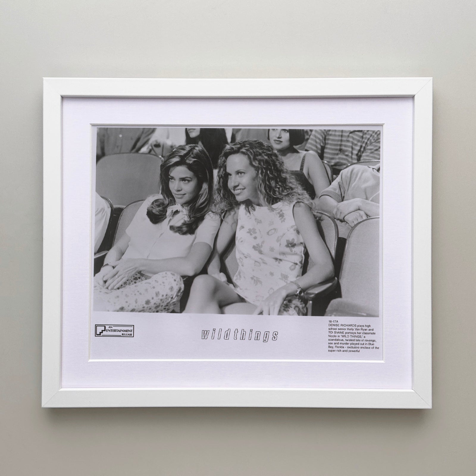 Wild Things 1998 Film Movie Press Publicity Still Framed