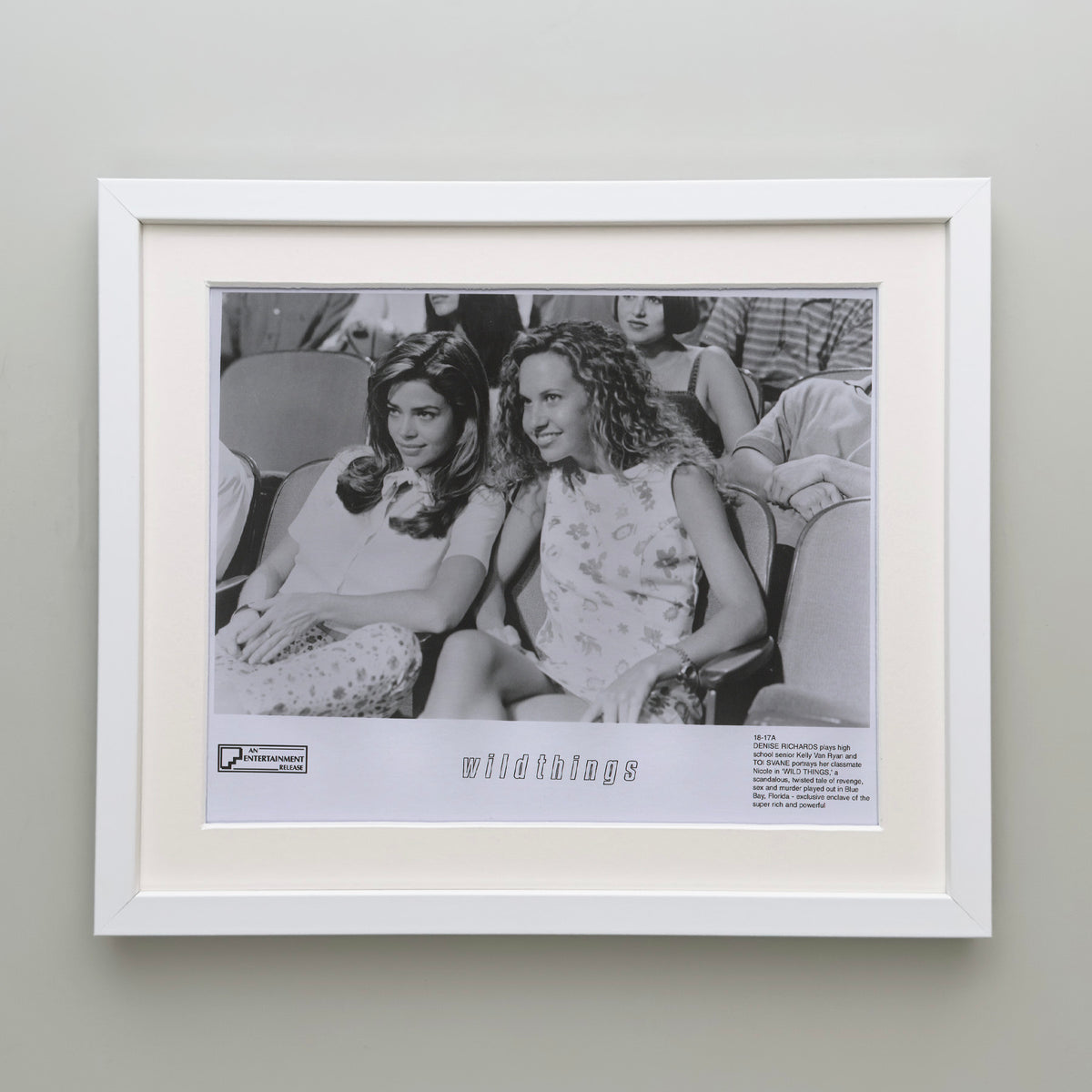 Wild Things 1998 Film Movie Press Publicity Still Framed