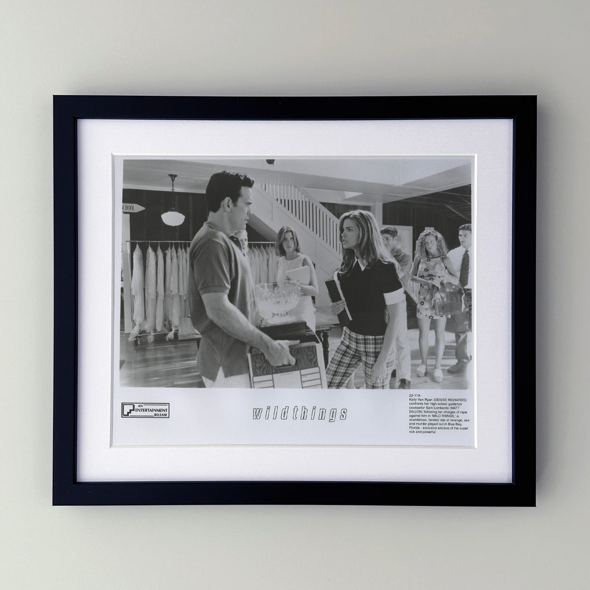 Wild Things 1998 Film Movie Press Publicity Still Framed