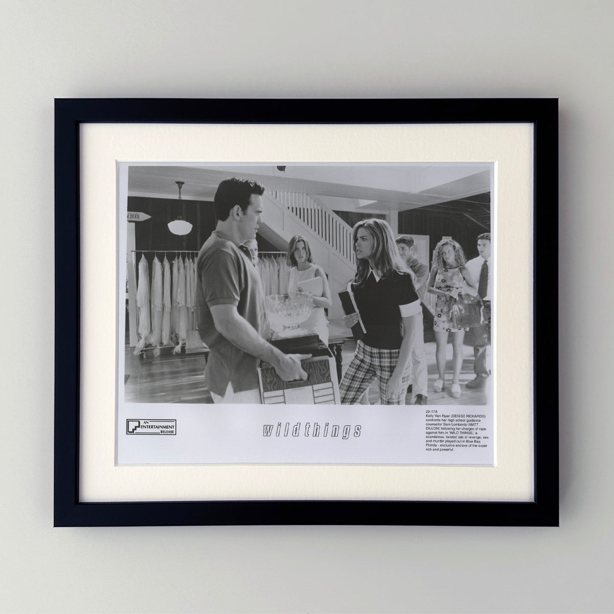 Wild Things 1998 Film Movie Press Publicity Still Framed