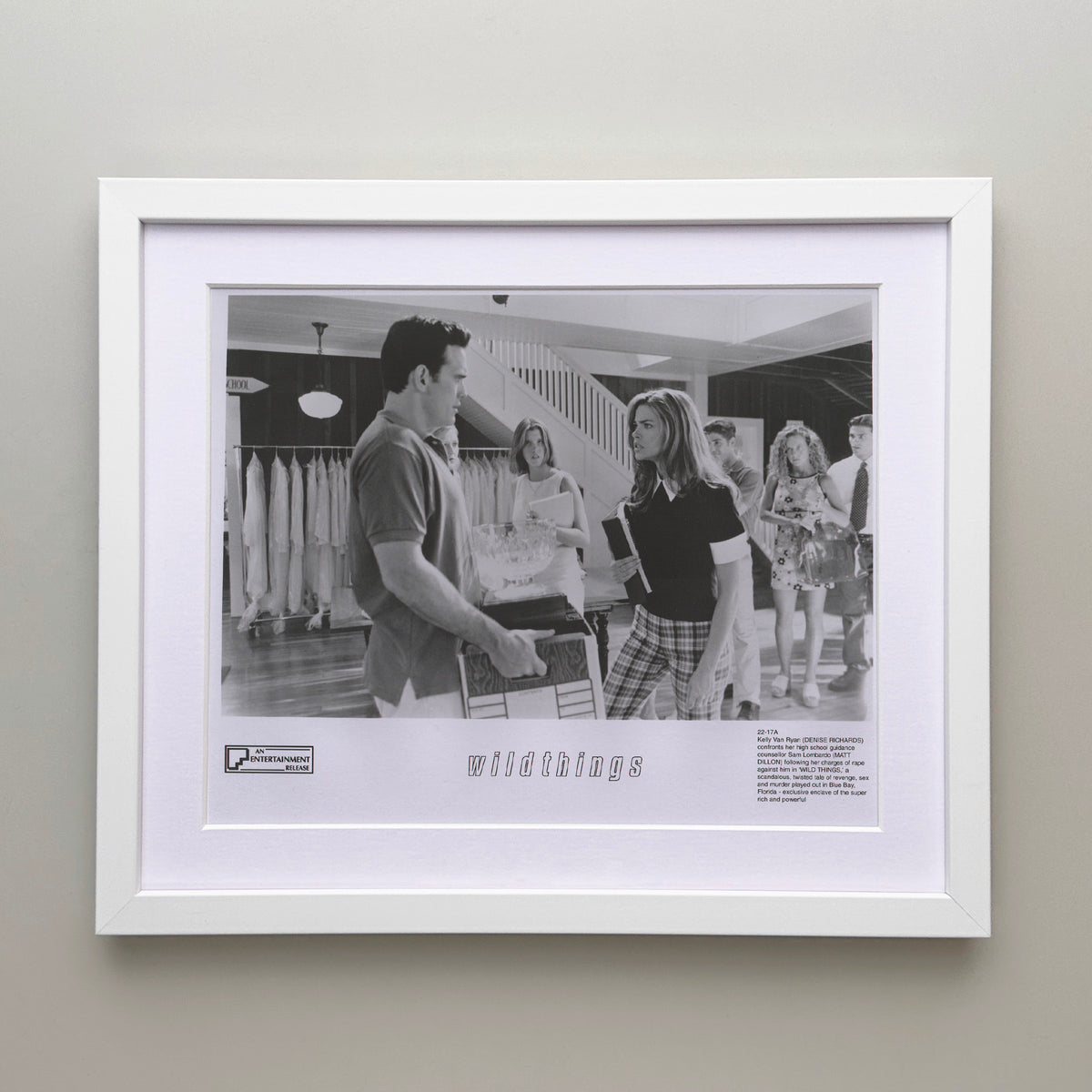 Wild Things 1998 Film Movie Press Publicity Still Framed