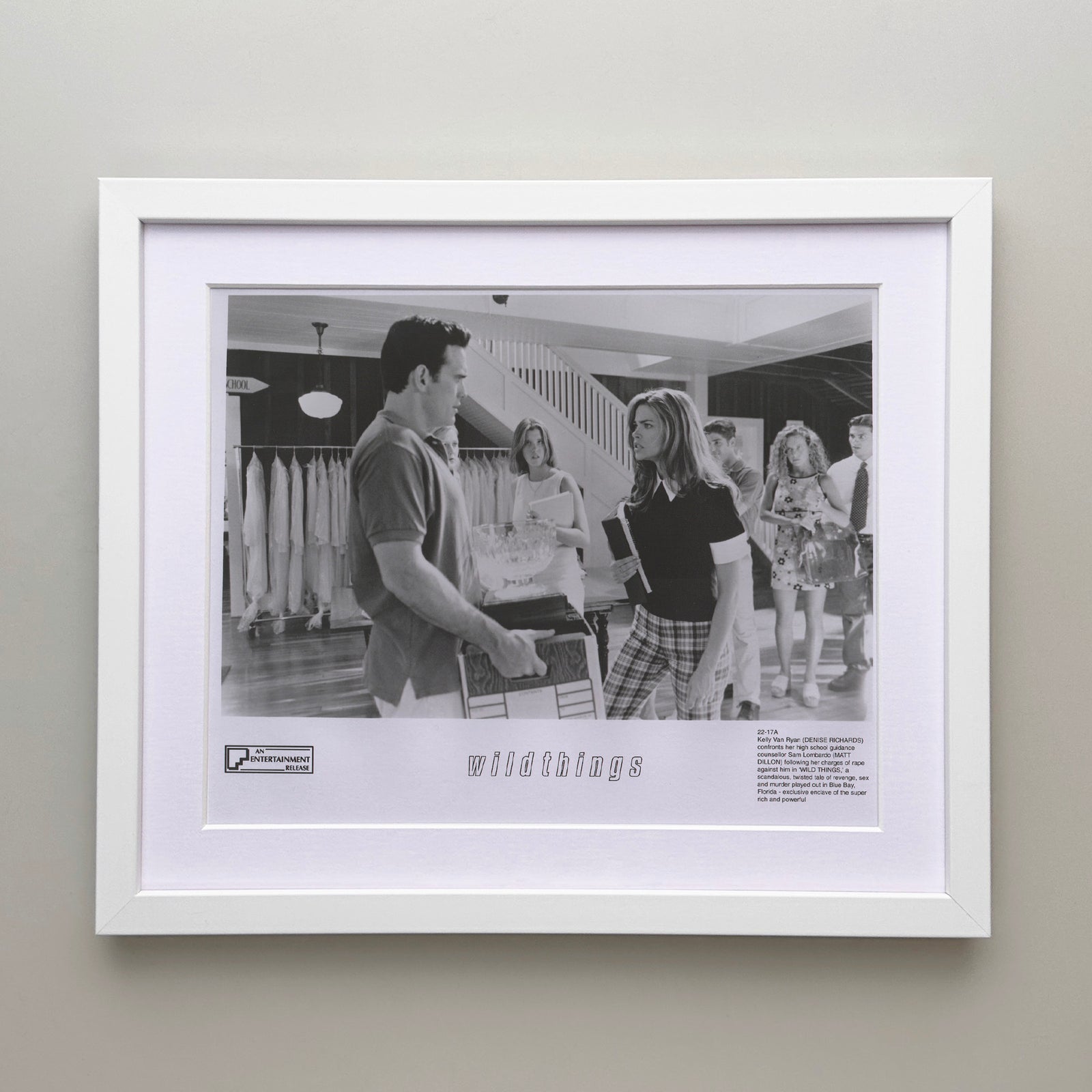 Wild Things 1998 Film Movie Press Publicity Still Framed