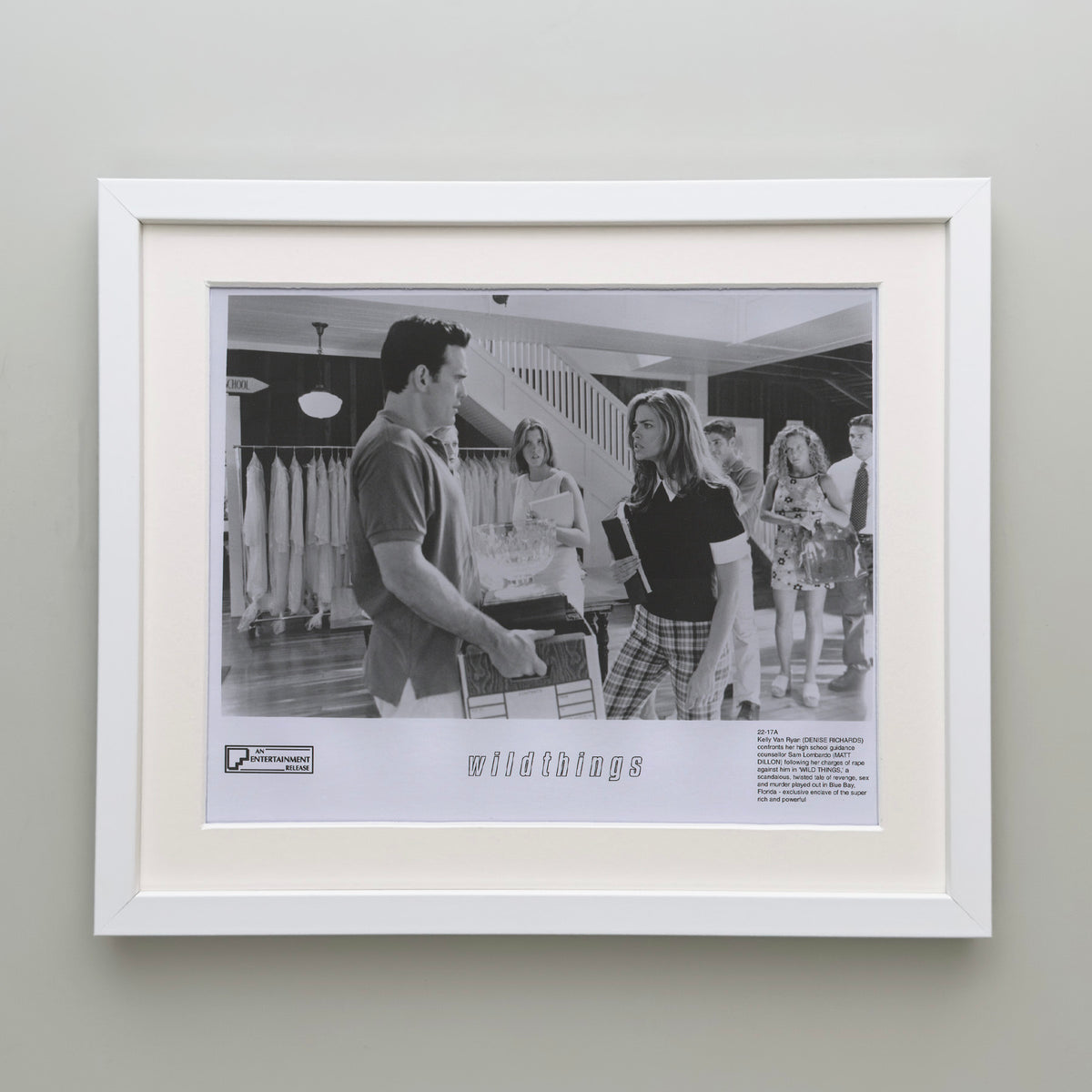 Wild Things 1998 Film Movie Press Publicity Still Framed