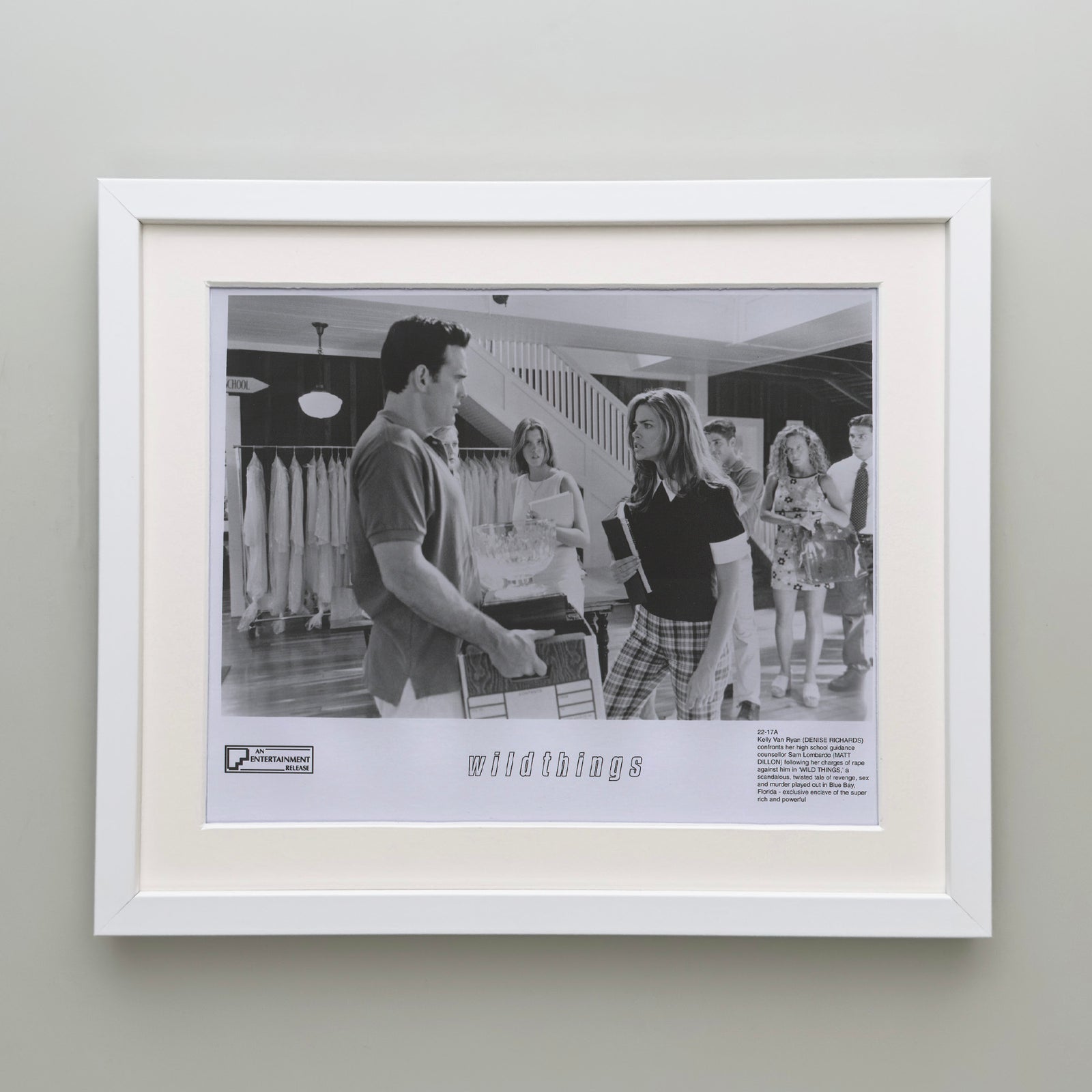 Wild Things 1998 Film Movie Press Publicity Still Framed