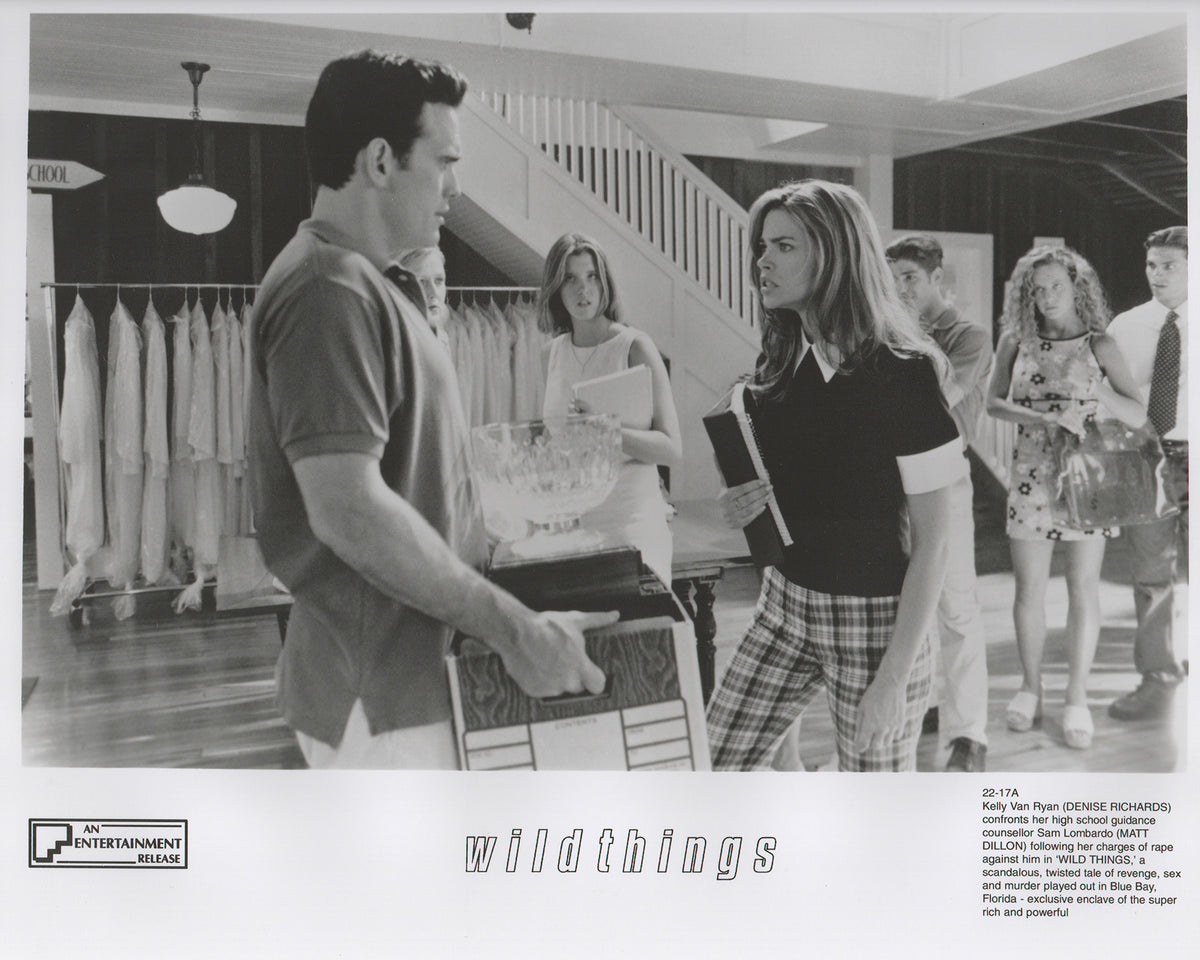Wild Things 1998 Film Movie Press Publicity Still Framed