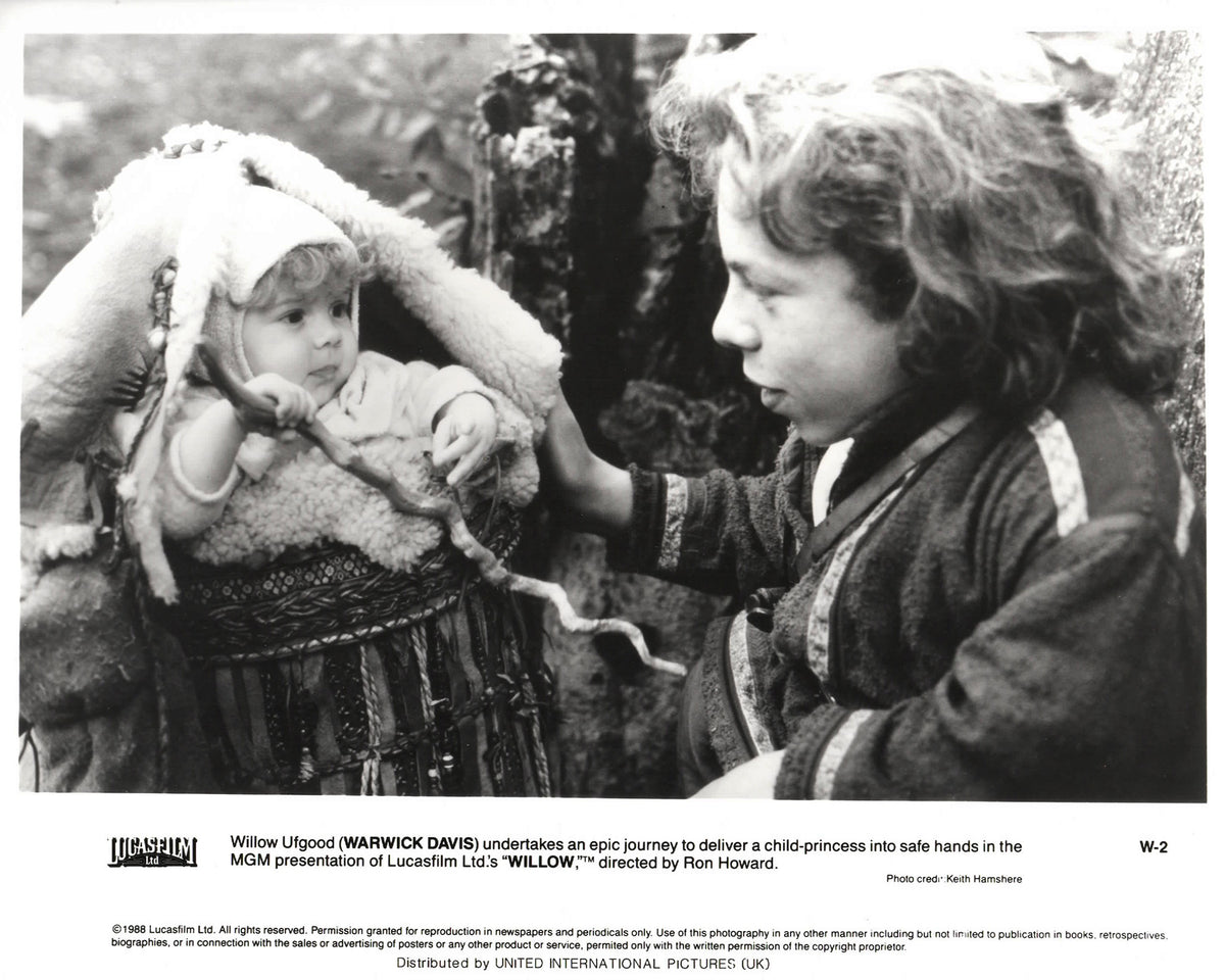 Willow 1988 Publicity Film Movie Press Still Framed