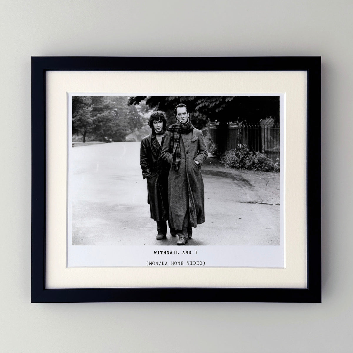 Withnail and I 1987 Publicity Film Movie Press Still Framed