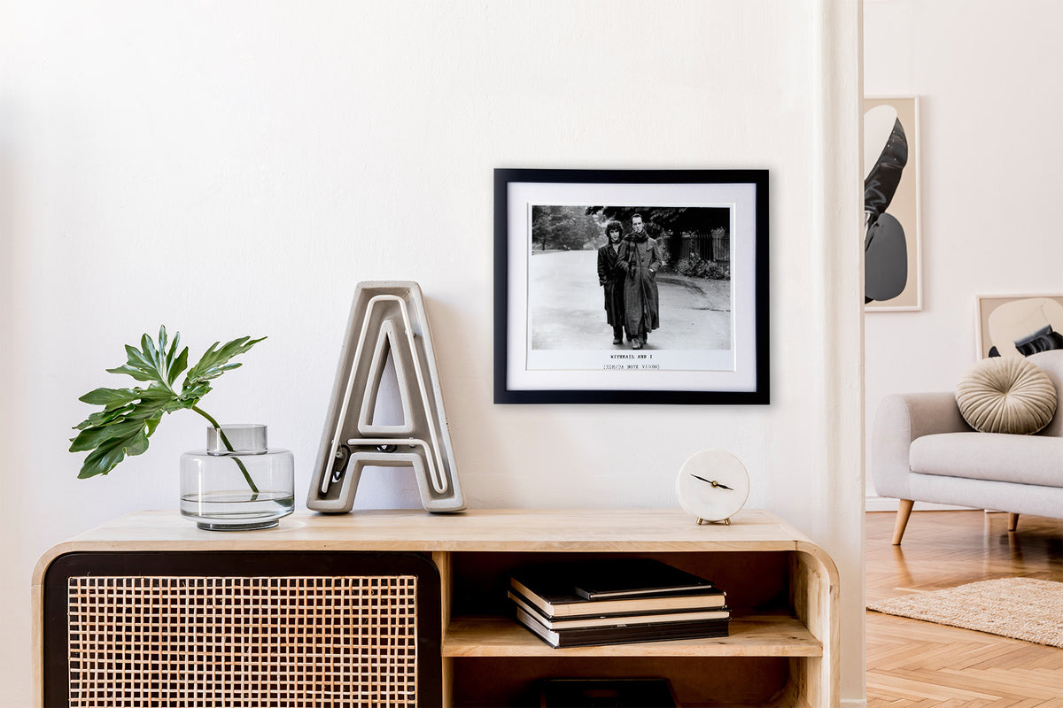 Withnail and I 1987 Publicity Film Movie Press Still Framed