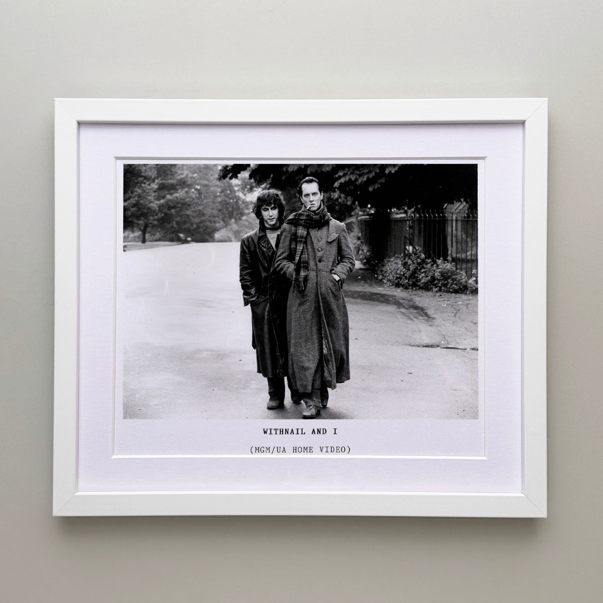 Withnail and I 1987 Publicity Film Movie Press Still Framed