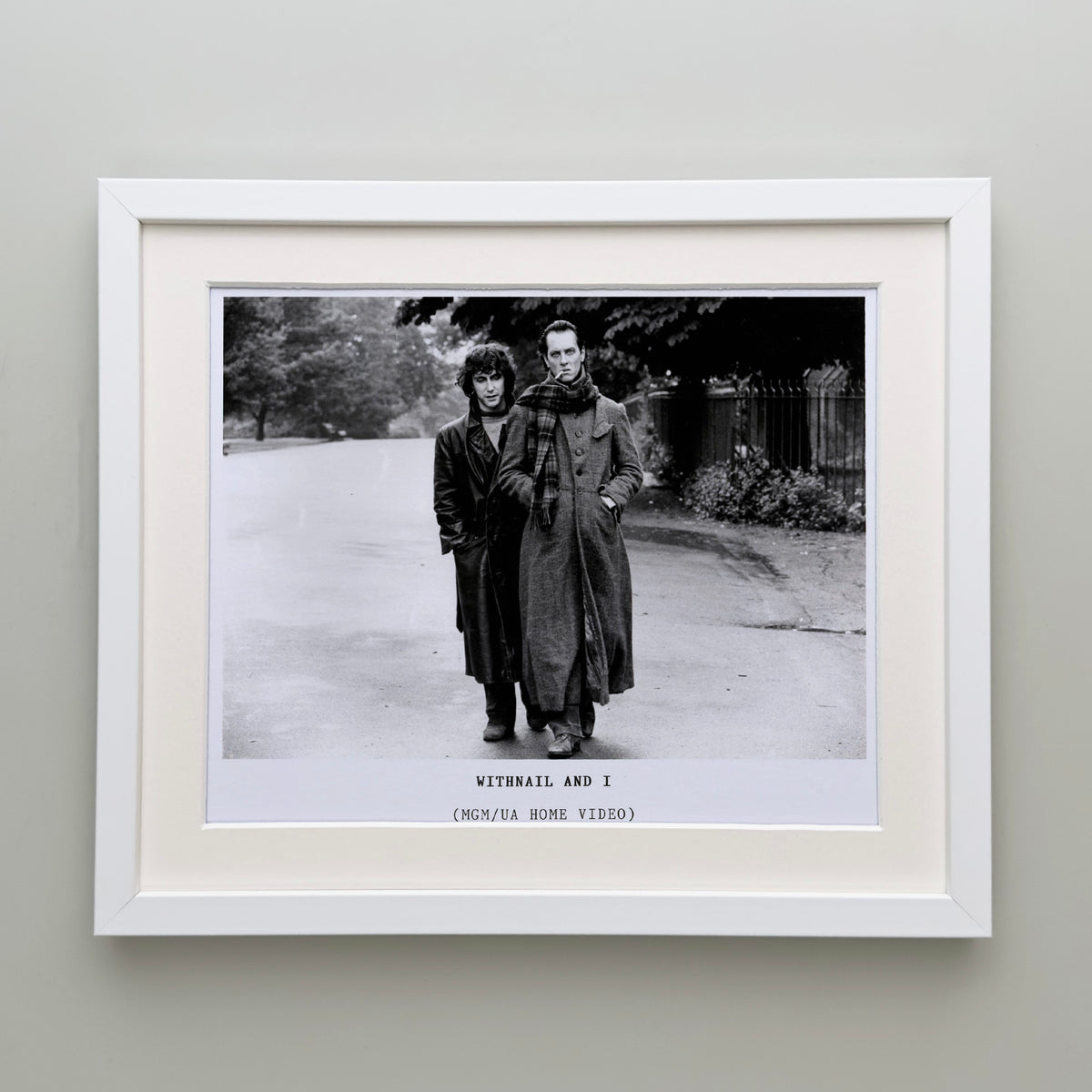 Withnail and I 1987 Publicity Film Movie Press Still Framed