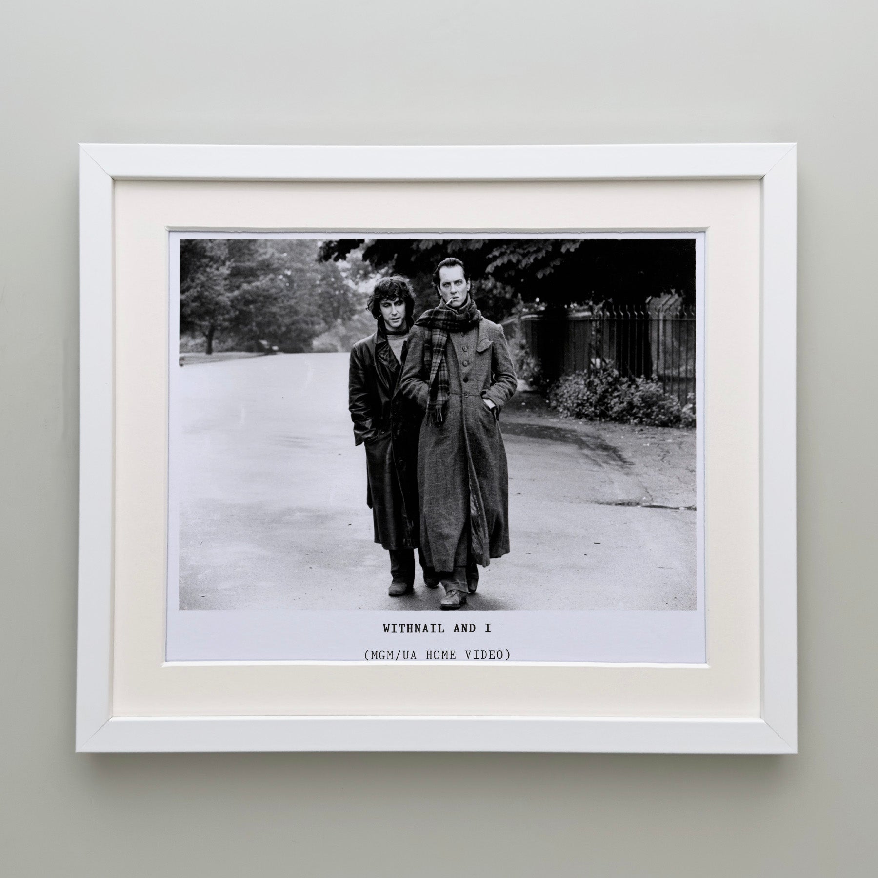 Withnail and I 1987 Publicity Film Movie Press Still Framed