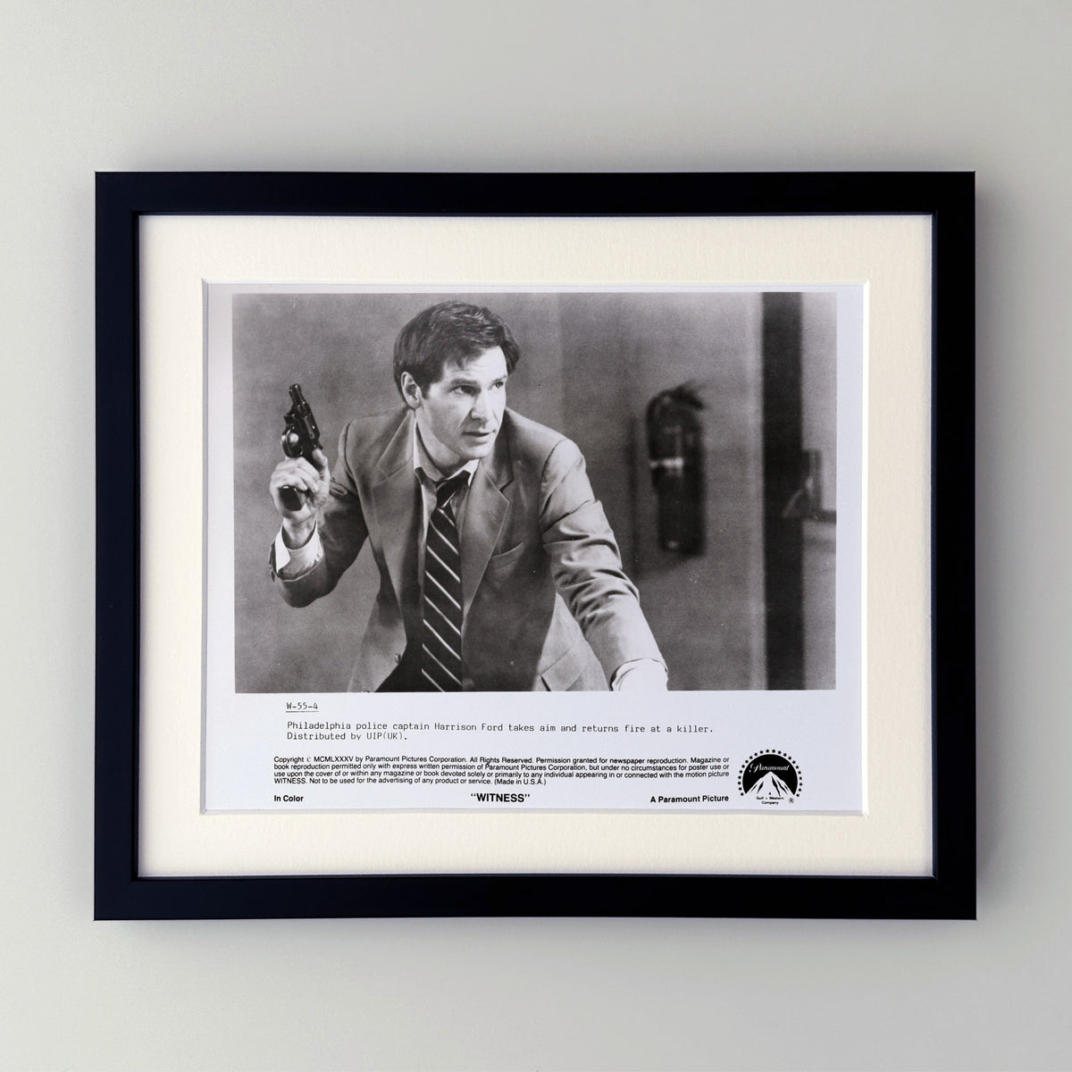 Witness 1985 Press Publicity Film Movie Still - Framed