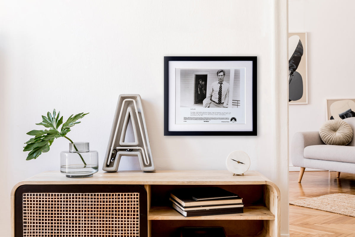 Witness 1985 Press Publicity Film Movie Still - Framed