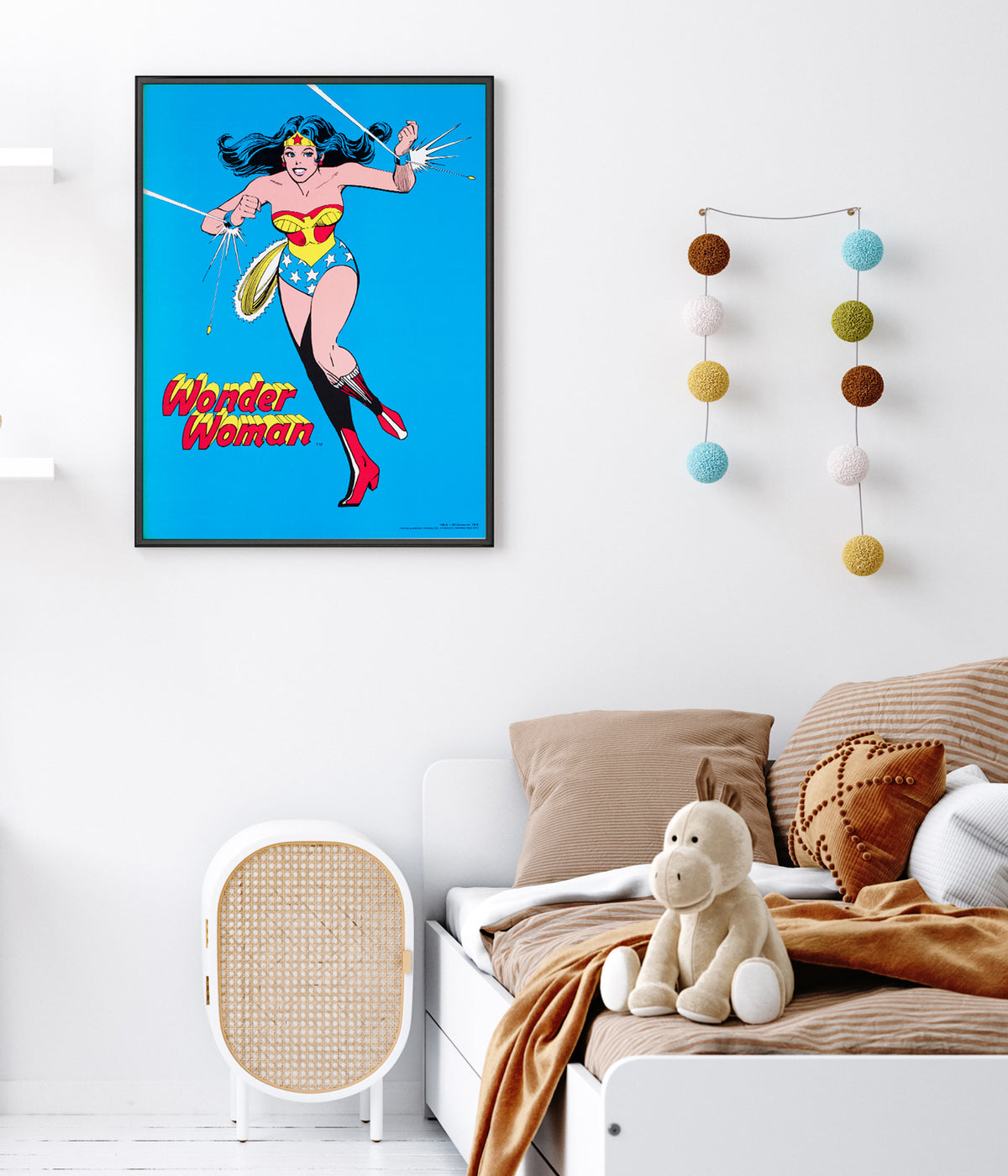 wonder woman 1979 dc comics poster