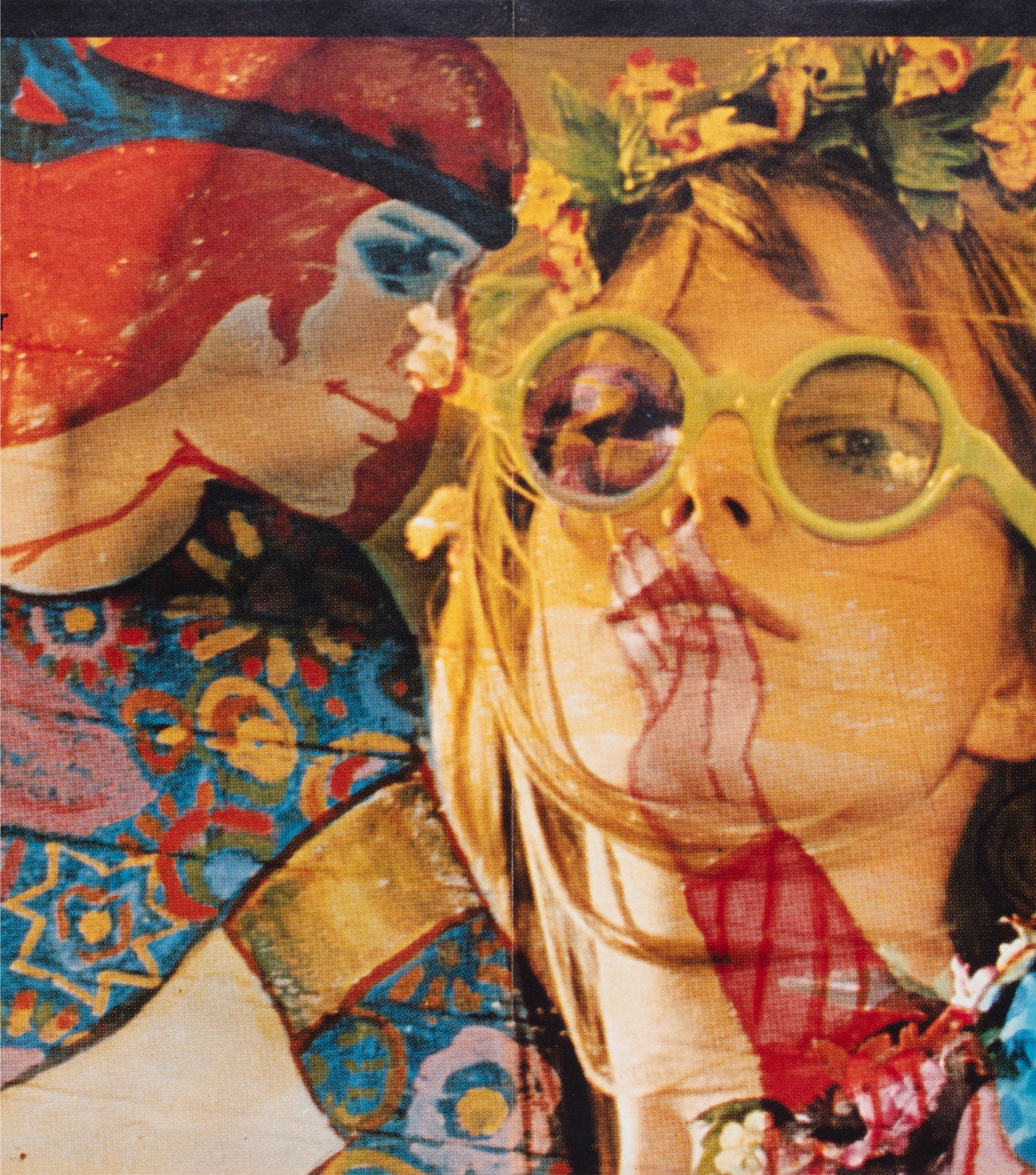 Wonderwall 1969 UK Quad Film Movie Poster - detail
