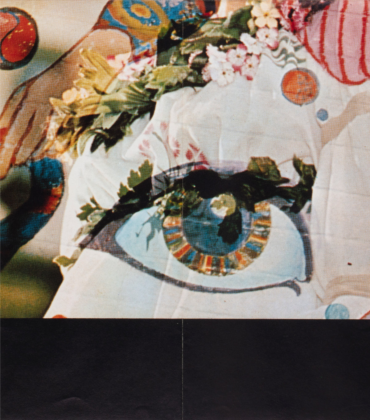 Wonderwall 1969 UK Quad Film Movie Poster - detail