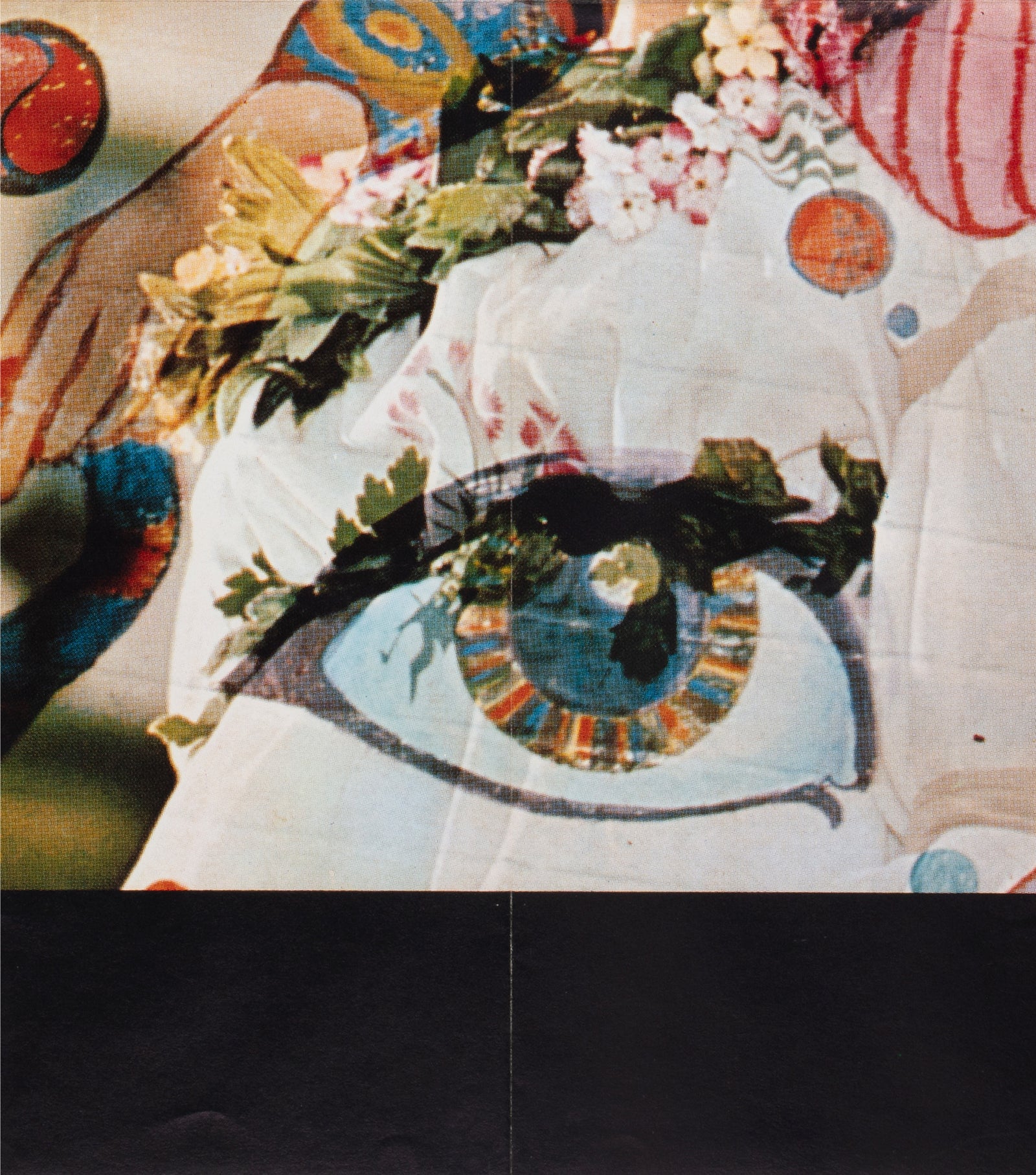Wonderwall 1969 UK Quad Film Movie Poster - detail