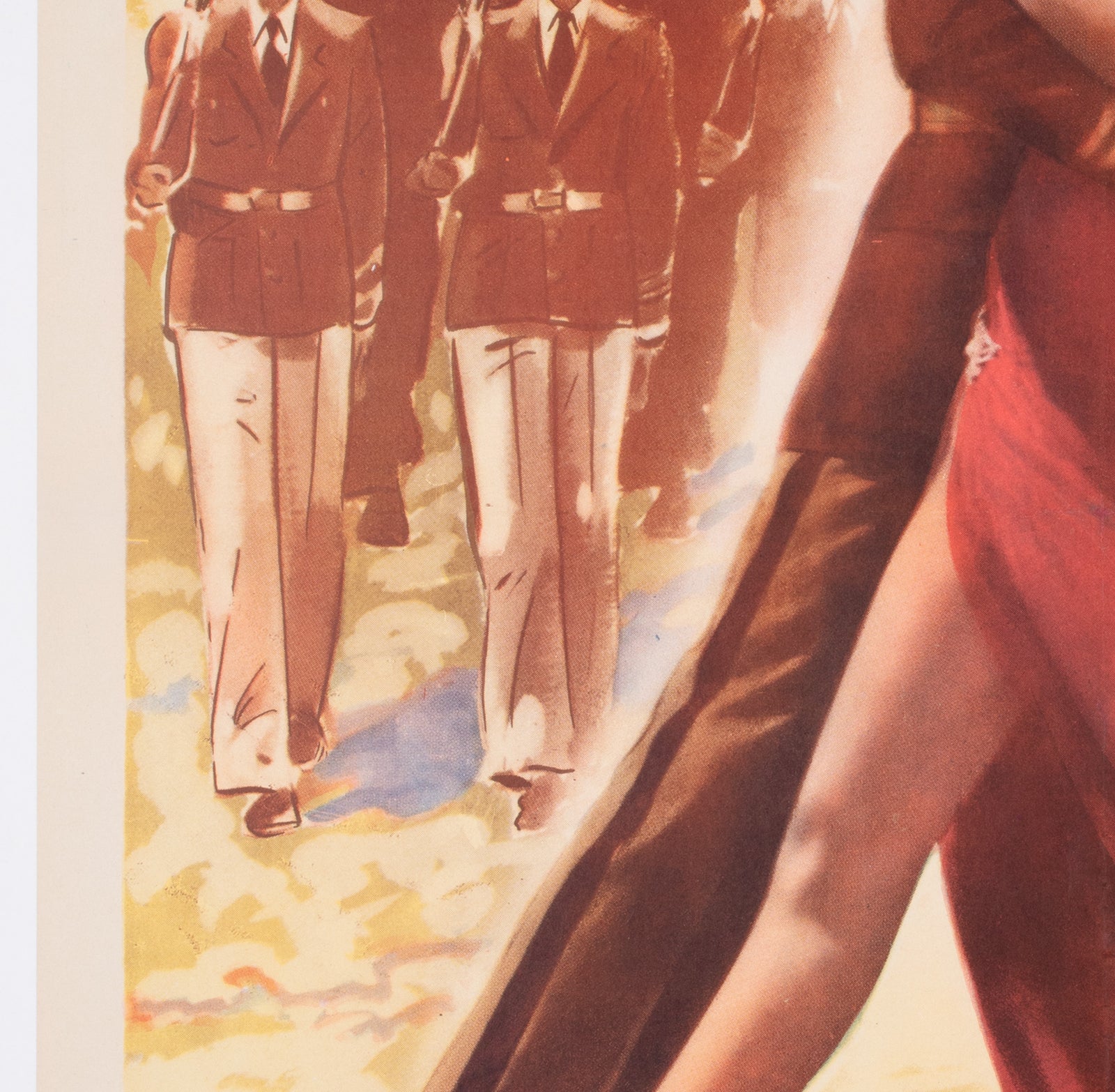 You'll Never Get Rich 1941 US 1 Sheet Style B Film Movie Poster - detail