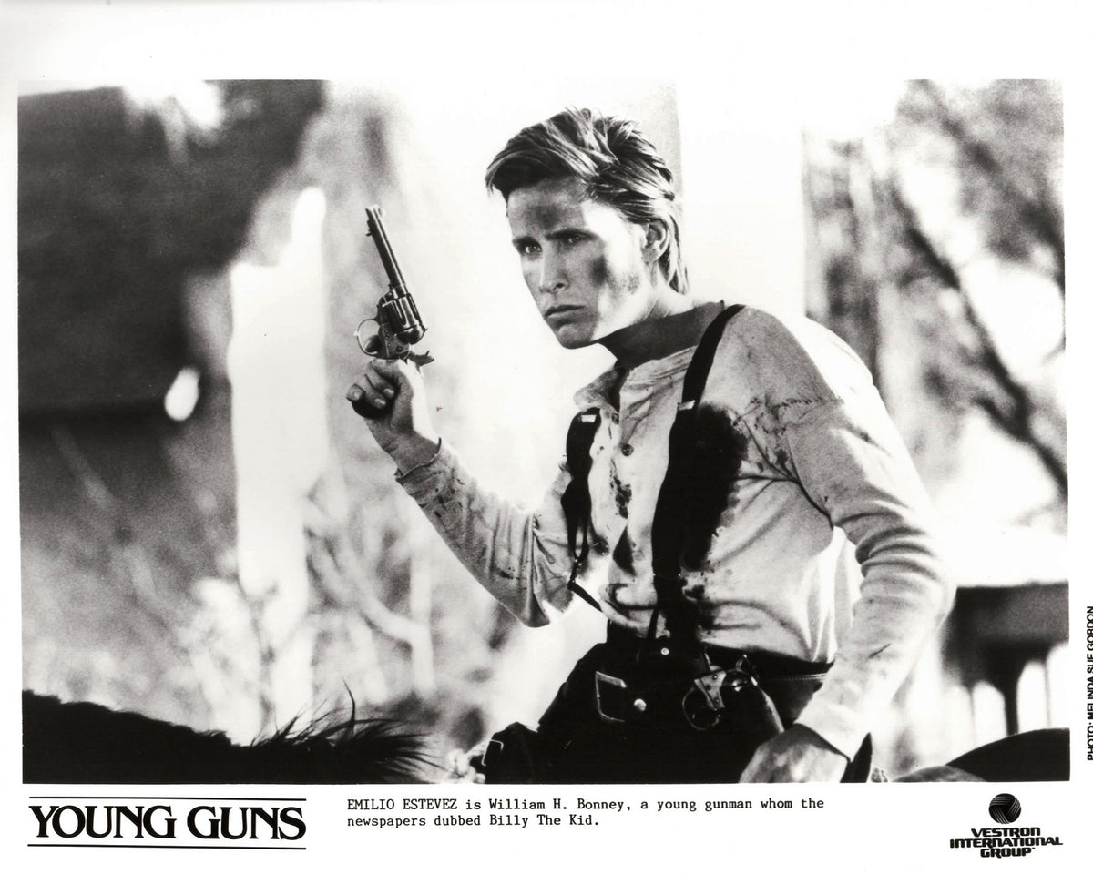 Young Guns 1988 Publicity Film Movie Press Still Framed
