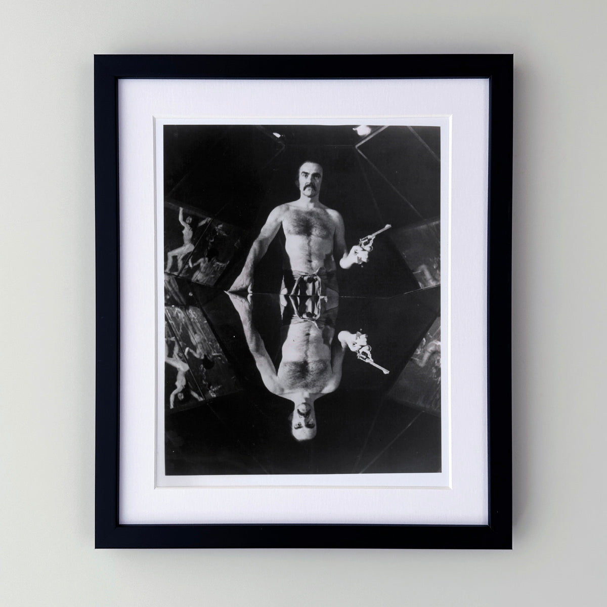 Zardoz 1974 Publicity Film Movie Press Still Framed