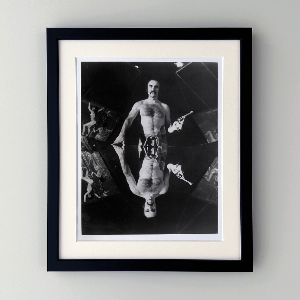 Zardoz 1974 Publicity Film Movie Press Still Framed