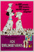 101 Dalmatians R1969 original vintage US 1 sheet film movie poster