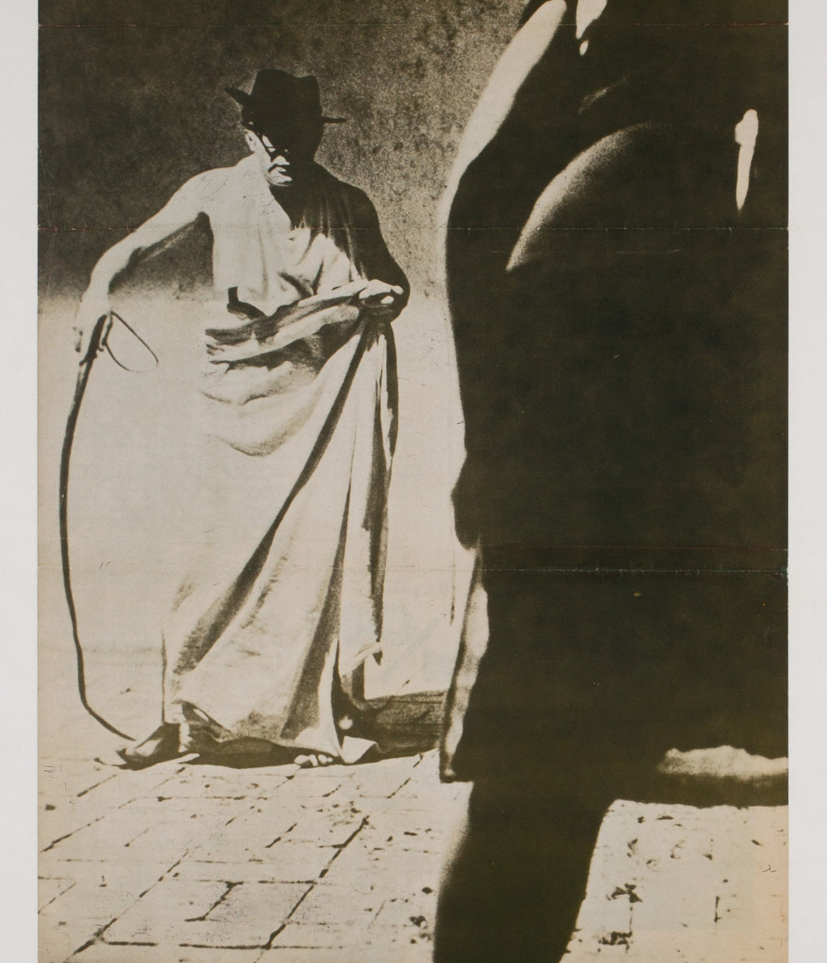 8 1/2 1965 Japanese Press Sheet Film Poster