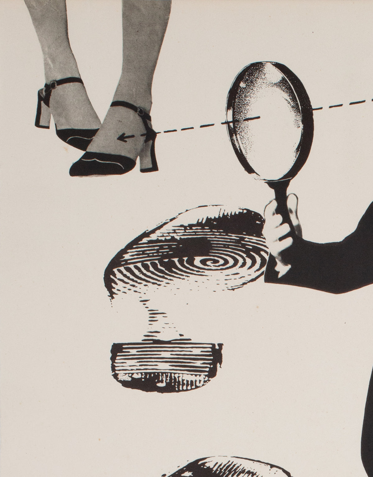 A Shot in the Dark 1970 Czech A3 Film Poster, Sebek, Pink Panther - detail