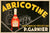 Abricotine c1930 Vintage French Alcohol Advertising poster