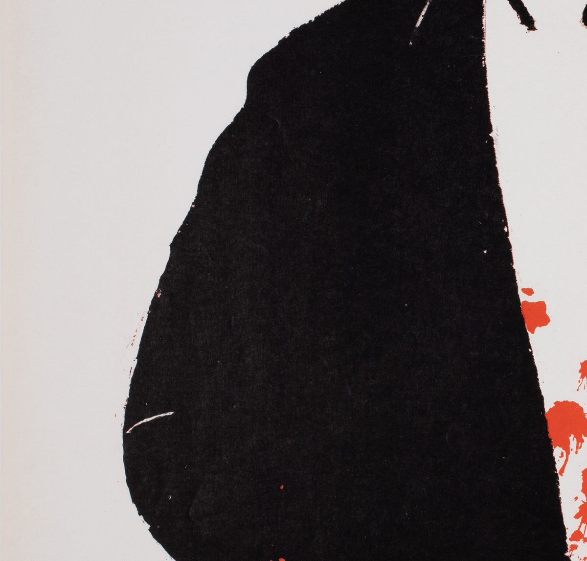 Alfred Hitchcock 1988 Film Movie Festival Polish B1 Poster, Swierzy Waldemar - detail