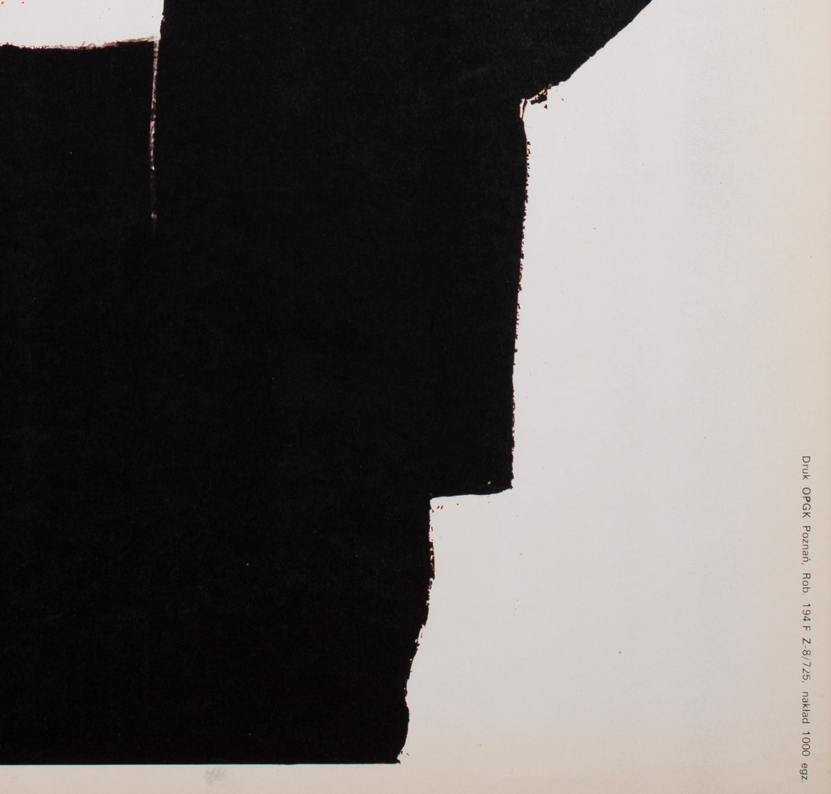 Alfred Hitchcock 1988 Film Movie Festival Polish B1 Poster, Swierzy Waldemar - detail