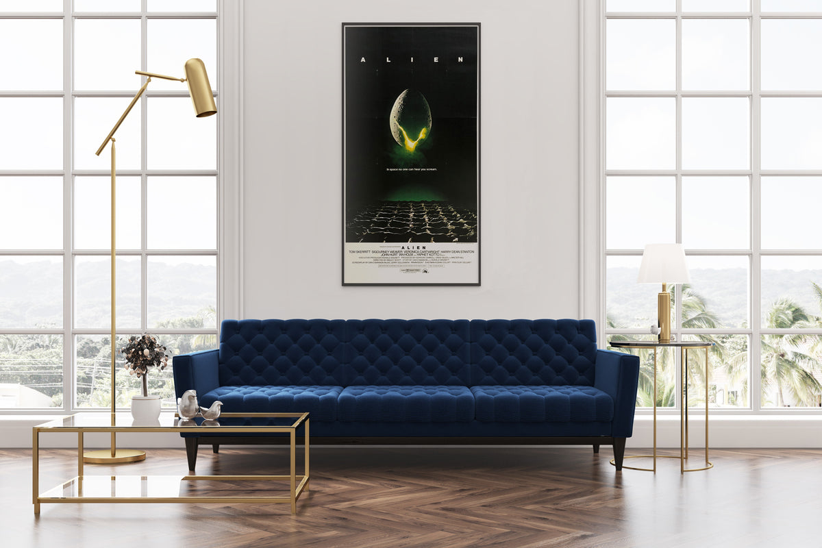 Alien 1979 US 3 Sheet Film Poster