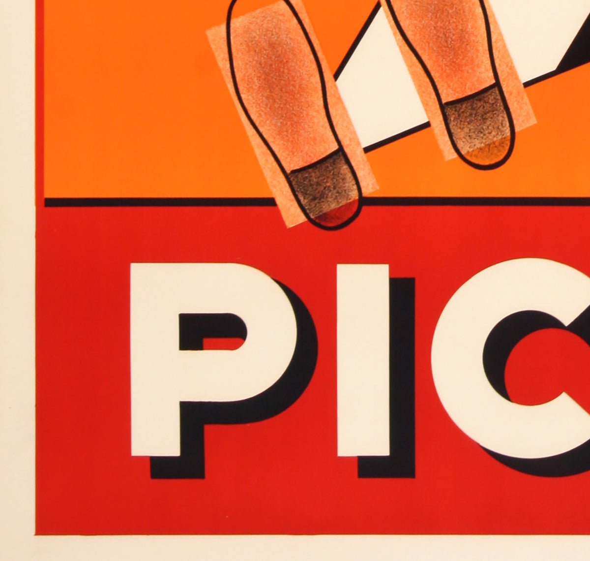 Amer Picon C1934 Vintage French Alcohol Poster, Severo Pozzati - detail