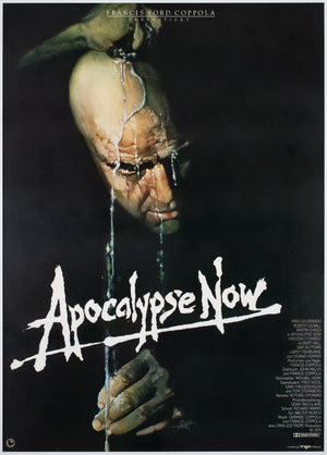 Apocalypse Now 1979 German A1 Style C Film Movie Poster, Bob Peak