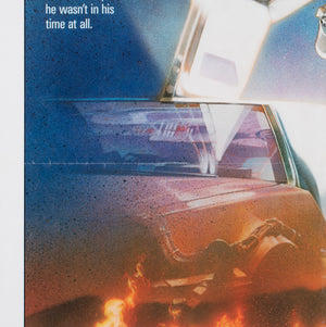 Back to the Future 1985 US 1 Sheet Film Movie Poster, Struzan - detail