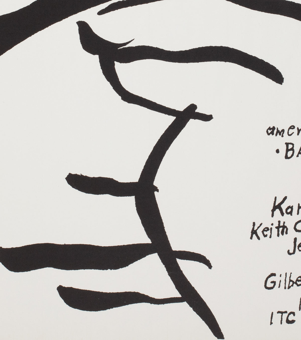 Backfire 1989 Polish B1 Film Movie Poster, Wasilewski - detail