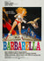 Barbarella 1968 original French film movie poster