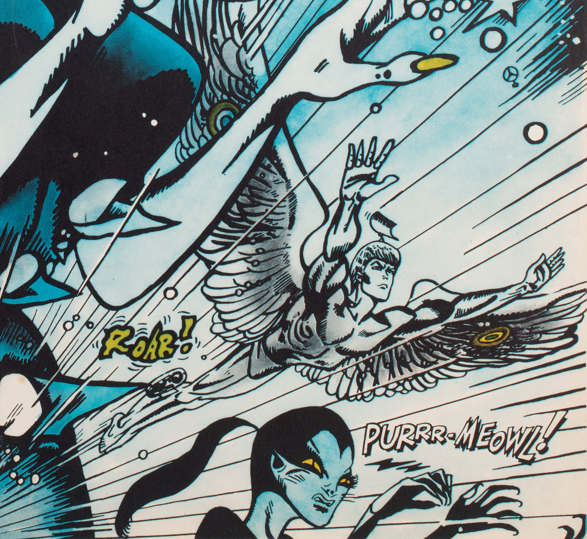 Barbarella 1971 Czech A1 Film Movie Poster, Saudek - detail