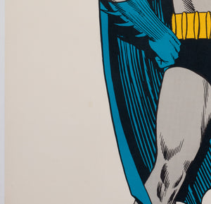 Batman Vintage 1966 US Poster, Carmine Infantino - detail