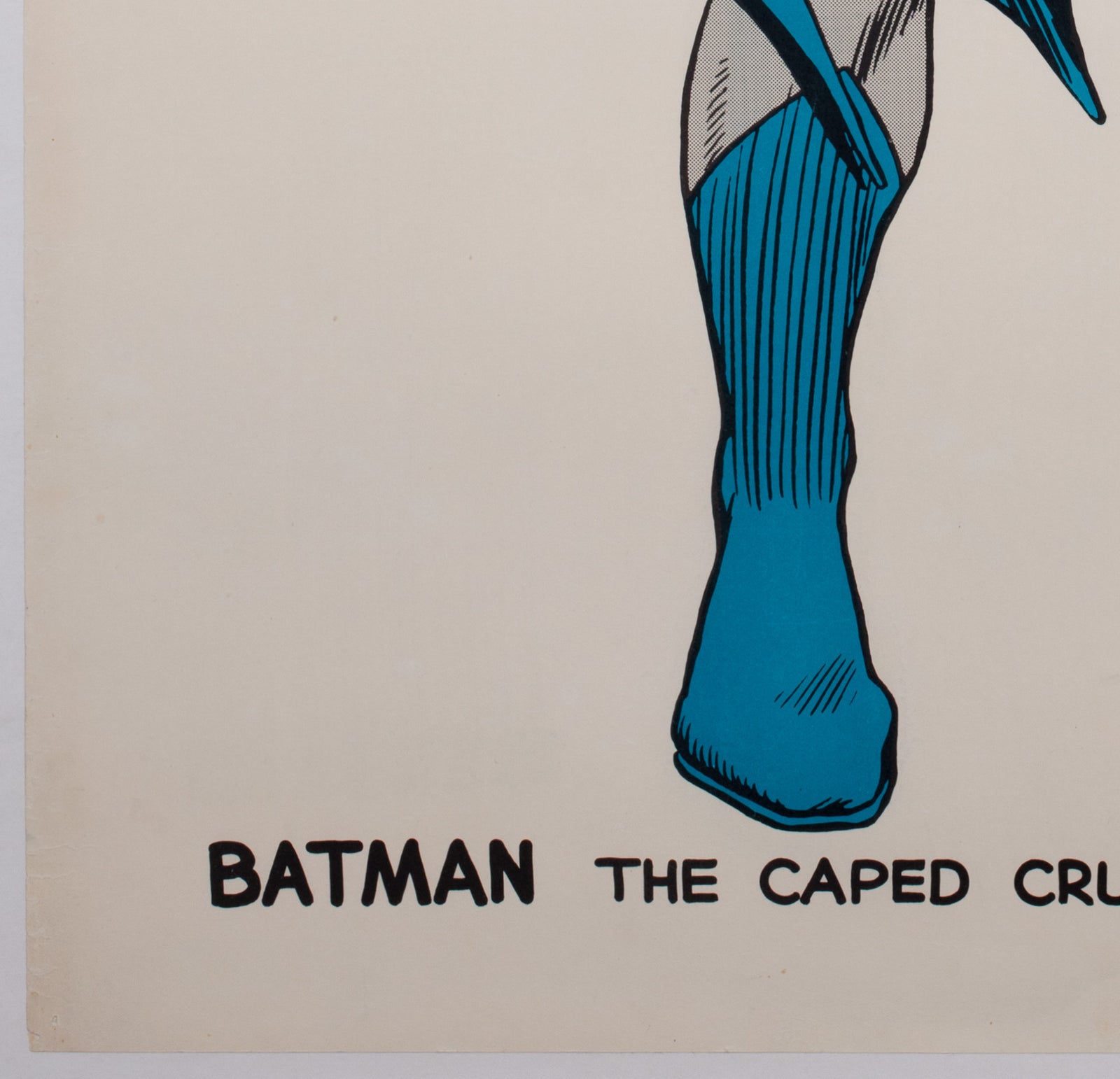 Batman Vintage 1966 US Poster, Carmine Infantino - detail