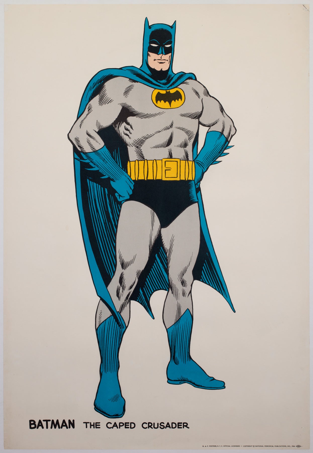 Batman Vintage 1966 US Poster Carmine Infantino Orson Welles batman-vintage-1966-us-poster-carmine-infantino-orson-welles