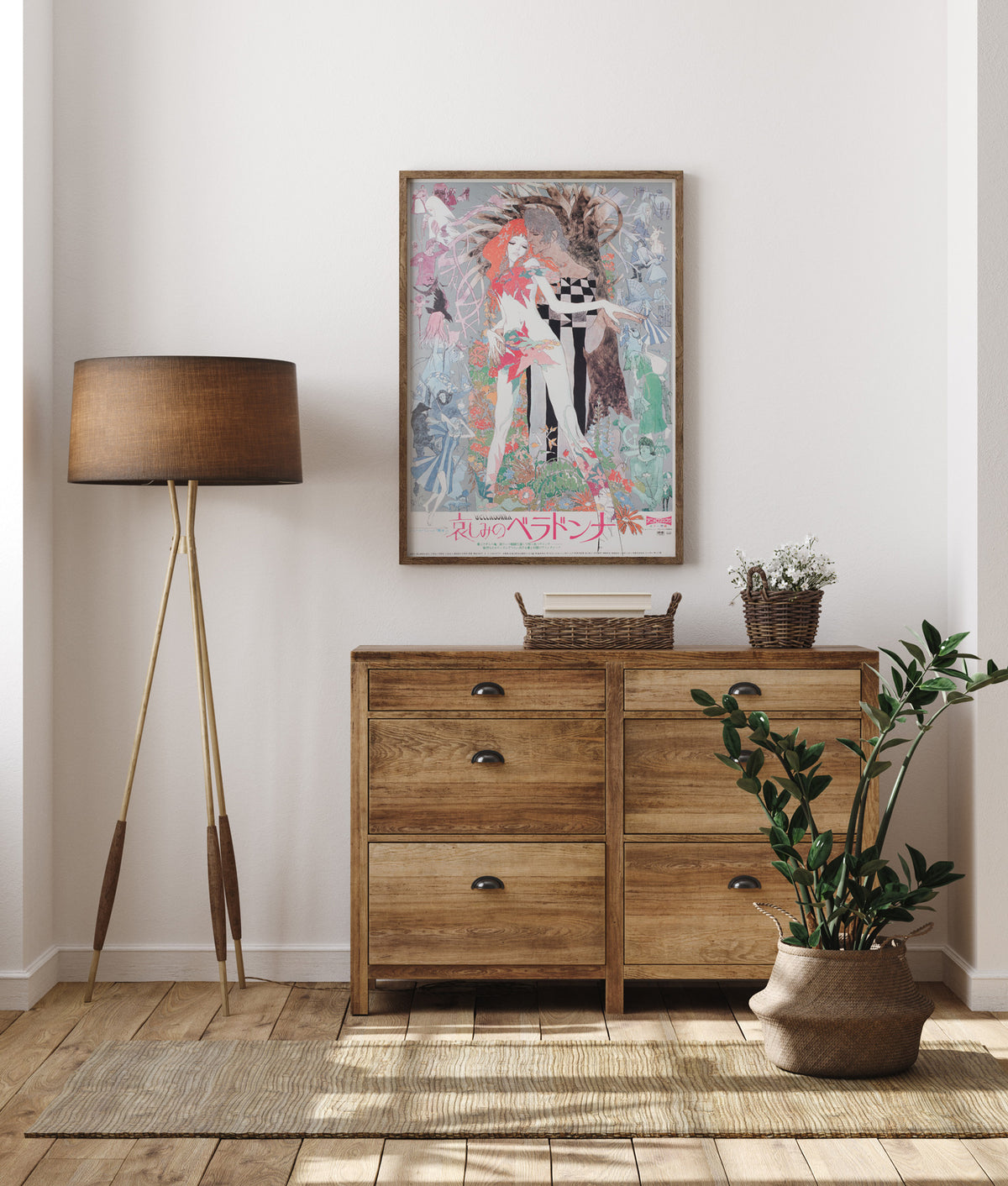 Belladonna of Sadness 1973 Japanese B2 Film Poster