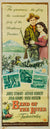 Bend of the River 1952 original vintage US insert film movie poster