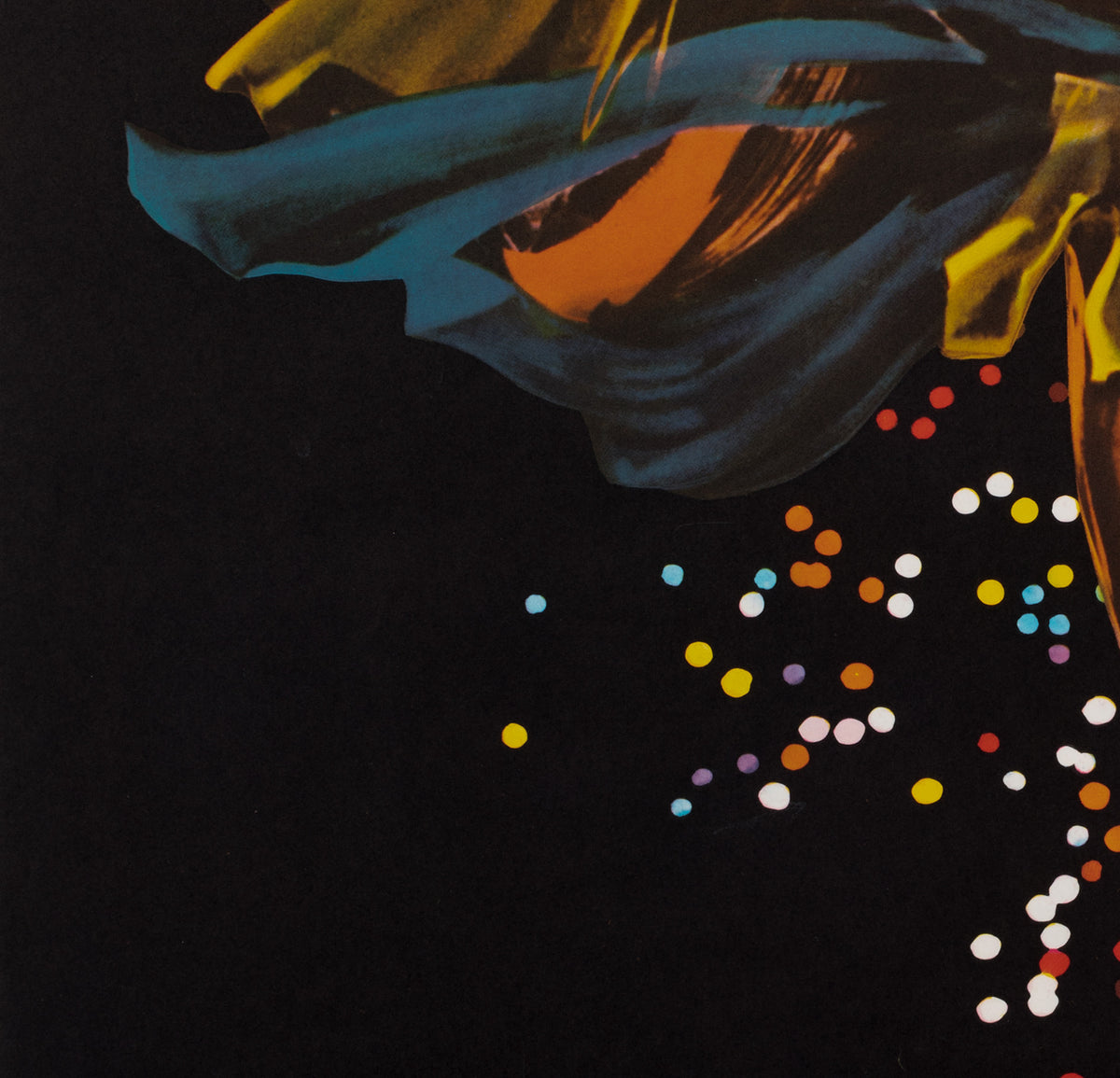 Black Orpheus 1960 Japanese B2 Film Movie Poster, Allard - detail